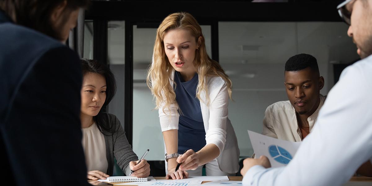 Image of Business Team Meetings